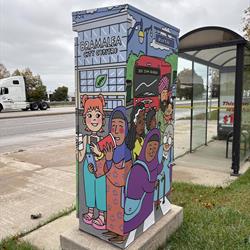 Growing Up Together in Brampton by Joy Santiago